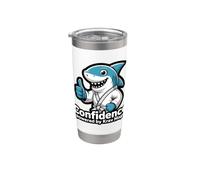Confidence Powered by Krav MAGA Stainless Steel Insulated Tumbler