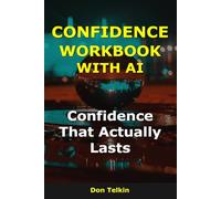 Confidence Workbook With AI: Confidence That Actually Lasts (Self-Help AI Workbooks)