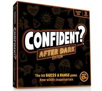 CONFIDENT? After Dark | The 17+ Outrageous Edition of the Smash Hit Guessing Game | Hilarious Party Games for Adults | Award-Winning Trivia Quiz Game with Brilliant Twist | 2-30 players, Ages 17+