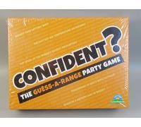 Confident? Board Game - The Guess a Range Party Game SEALED 2021