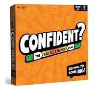 CONFIDENT? Board Game | The Smash Hit Guessing Game | 2-8 players, Ages 10+