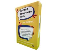 Confident Conversation Cards for Children: Vol 1. Card Game for Kids Communication Skills, UK Made Conversation Cards for Kids, Fun Family Game that Develops Communication Skills, Speech and Language