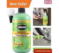 Confident Driving with Eco-Friendly Tyre Sealant - 473 mL for Quick Sealing