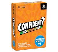 CONFIDENT? Expansion Pack: New Trivia Questions for the Hit Quiz Game - Booster Pack #1 - For Families, Adults & Kids
