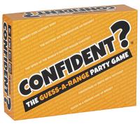 CONFIDENT? Board Game | The Smash Hit Guessing Game | Christmas Board Games for Families, Adults, Teens, Kids | Award-Winning Trivia Quiz Game with Brilliant Twist | 2-30 players, Ages 10+