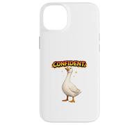 Confident Goose Attitude Retro Cartoon Design Case for iPhone 14 Plus