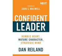 Confident Leader | Softcover: Humble Heart, Mature Character, Strategic Mind