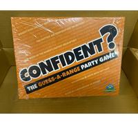 Confident? The Guess-A-Range Party Game - Award-Winning Family Quiz Game