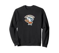 Confident Wave Hunter Shark Shaka Surf Beach Lifestyle Sweatshirt