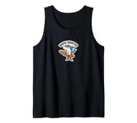 Confident Wave Hunter Shark Shaka Surf Beach Lifestyle Tank Top