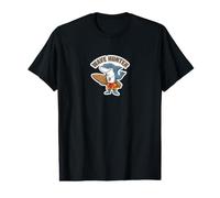 Confident Wave Hunter Shark Shaka Surf Beach Lifestyle Value Graphic T-Shirt