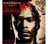 Dead Prez Presents M1 - Confidential - CD - Clean - US Import
