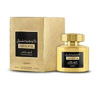Confidential by my perfumes unisex fragrance perfume 100 ml Eau de parfum for men gift for her and him fresh, sweet , woody perfumes for women and men (Confidential-Gold)