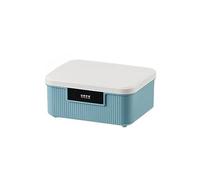 Confidential File Storage Box With Customizable 4 Digit Code 9L Capacity ABS Locking Container For Home Office ABS Lockable Storage Container For Home Office