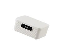 Confidential File Storage Box With Customizable 4 Digit Code 9L Capacity ABS Locking Container For Home Office ABS Lockable Storage Container For Home Office