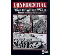 CONFIDENTIAL FILMS OF WORLD WAR II NEW REGION 1 DVD