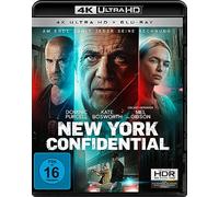 New York Confidential – Gibson, Mel, Kate – 4K Ultra HD + Blu-ray