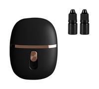 Confidential Information Coding Pen with Ceramic Slicing Device for Secure Document and Contract Data Elimination (Black, 6.5cm)