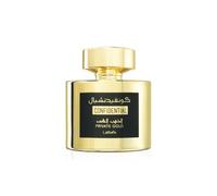 Confidential Private Gold Perfume Arabian Eau De Parfum Spray by Lattafa 100ml