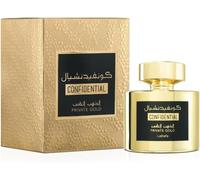 Lattafa Confidential Private Gold eau de parfum unisex 100 ml