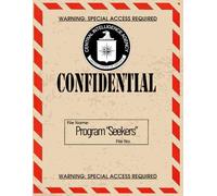CONFIDENTIAL - Program Seekers: BOOK PRE RELEASE INTRODUCTION