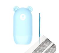 Confidential Roll Stamp - Privacy Protection Brand Roll | Identity Protection Roller Stamp | Roller Identity Theft Roller | Bear Shape - Identity Roll | Roller Stamp for Mail, Address, Dokumen