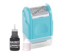 Confidential Roller Stamp Data Defender Identity Theft Protection Roller Stamp for Id Privacy,Security Ink Roller, Address Blocker, Confidential Data Guard, Safe Document Blurring