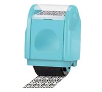 Confidential Roller Stamp,Identity Theft Guard Stamp Wide Rolling Security Stamp,Secure ID Security,Anti and Privacy Safety