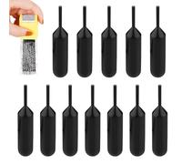 Confidential Roller Stamp Ink Refills,12 Pieces of Address Blocker Stamp Ink,Identity Theft Protection Roller Stamp Ink Applies to Cover Personal Information Email Address Blocker