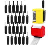 Confidential Roller Stamp Ink Refills,Identity Theft Protection Roller Stamp Ink,Identity Theft Stamp Refill,Stamp Roller Inks Replacement (20)