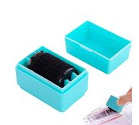 Confidential Stamp - Identity Protection Roller Stamper,Efficient Coverage ID Protector Ink Roller Black Out Roller for Mail Privacy