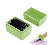Confidential Stamp | Identity Theft Stamp Portable ID Protector Ink Roller for Privacy Protection, Black Out Roller for Mail Privacy
