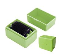 Confidential Stamp - Ink Roller Security Anti Theft | Black Out Privacy Mail ID Protection - Portable Document Covering Roller Office Personal Information Tool Device