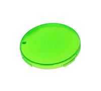 CONFIG SWITCH LENS GREEN ROUND