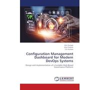 Configuration Management Dashboard for Modern DevOps Systems: Design and Implementation of a Scalable Web-Based Governance Platform
