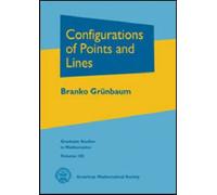 Configurations of Points and Lines (Graduate Studies in Mathematics)