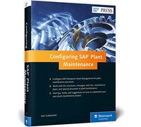 Configuring SAP Plant Maintenance