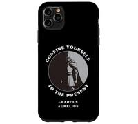 Confine Yourself To The Present Marcus Aurelius Stoic Case for iPhone 11 Pro Max