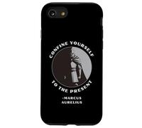 Confine Yourself To The Present Marcus Aurelius Stoic Case for iPhone SE (2020) / 7/8