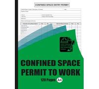 Confined Space Permit to Work: Track Entry Details, Risk Assessments & Control Measures