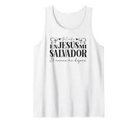 Confío en Jesús, mi Salvador - Él nunca me dejará Tank Top