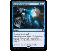 Confirm Suspicions | Murders at Karlov Manor Commander