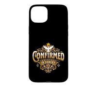 Confirmation 2026 Confirmed in Christ Holy Spirit Catholic Case for iPhone 15 Plus