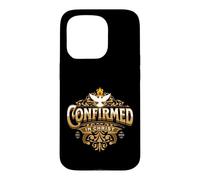 Confirmation 2026 Confirmed in Christ Holy Spirit Catholic Case for iPhone 15 Pro