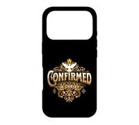 Confirmation 2026 Confirmed in Christ Holy Spirit Catholic Case for iPhone 17 Pro