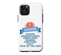 Confirmation 7 Gifts of the Holy Spirit Case for iPhone 11 Pro