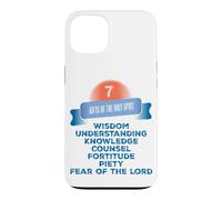 Confirmation 7 Gifts of the Holy Spirit Case for iPhone 13