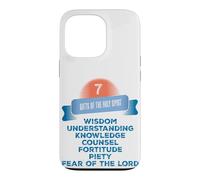Confirmation 7 Gifts of the Holy Spirit Case for iPhone 13 Pro