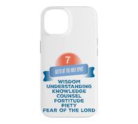 Confirmation 7 Gifts of the Holy Spirit Case for iPhone 14