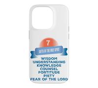 Confirmation 7 Gifts of the Holy Spirit Case for iPhone 14 Pro